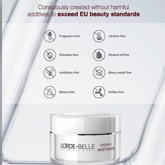 🆕 Lorde+Belle Face Regimen Trio Set Cleanser, Repair Serum, Moisturizer - Picture 10 of 11